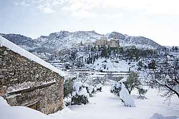 snow day in catalunya